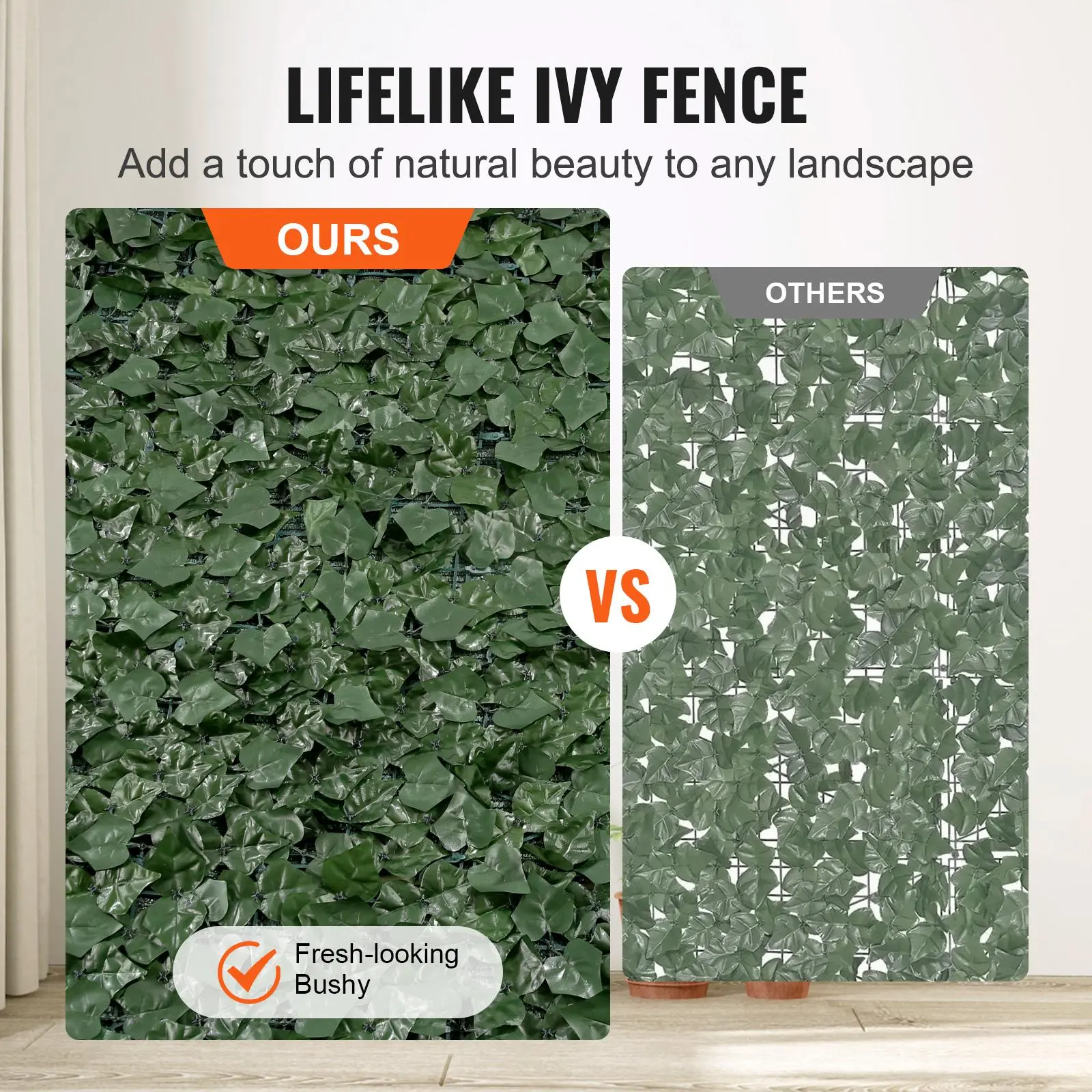 Ivy Privacy Fence