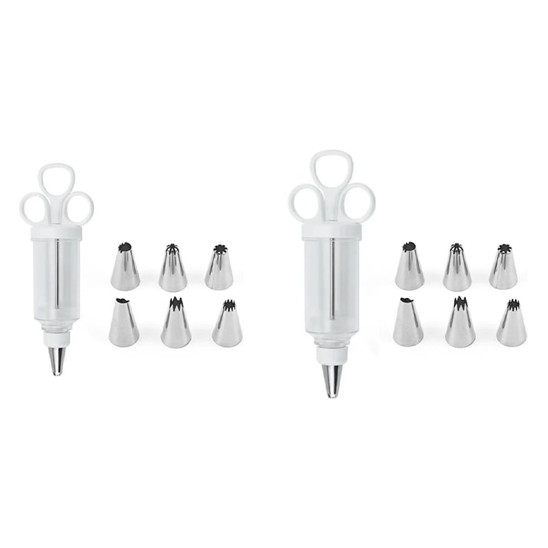 Cake Decorating Syringe Kit