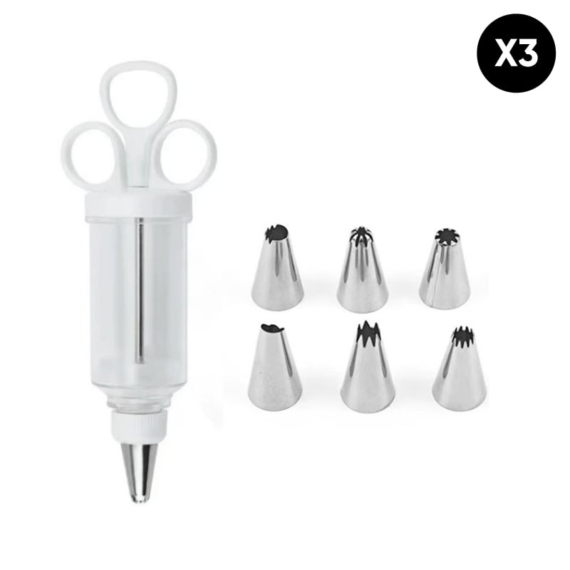 Cake Decorating Syringe Kit