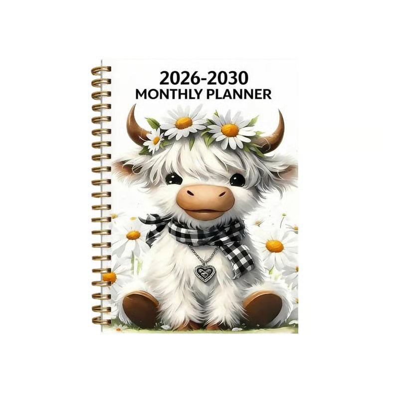 2026-2030 Monthly Planner