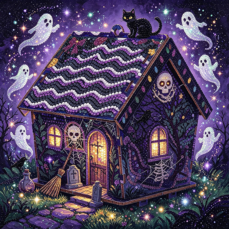DIY Mini House - Halloween Series