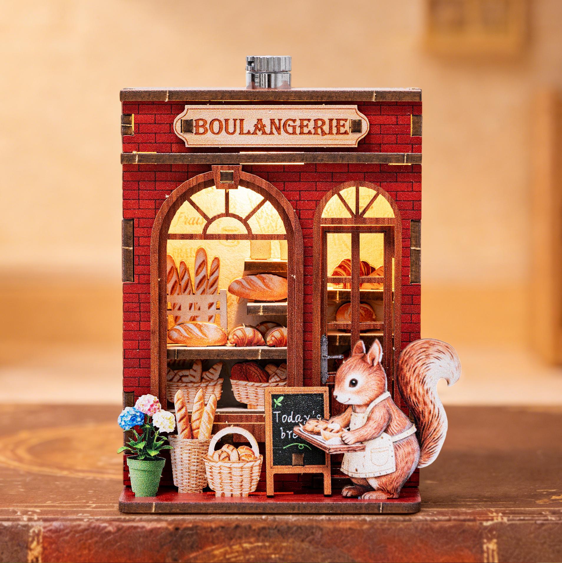 DIY Fridge Magnets - Cottage Fridge Magnet