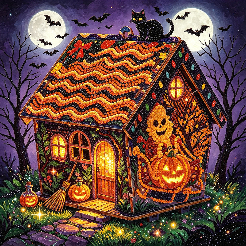 DIY Mini House - Halloween Series
