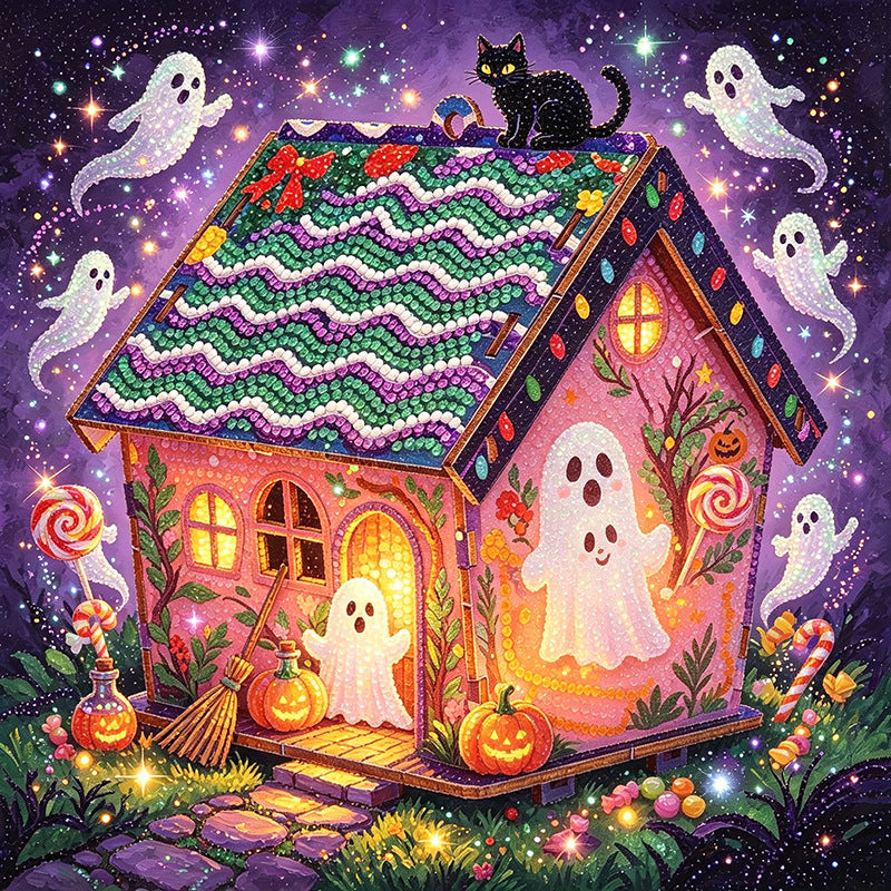 DIY Mini House - Halloween Series