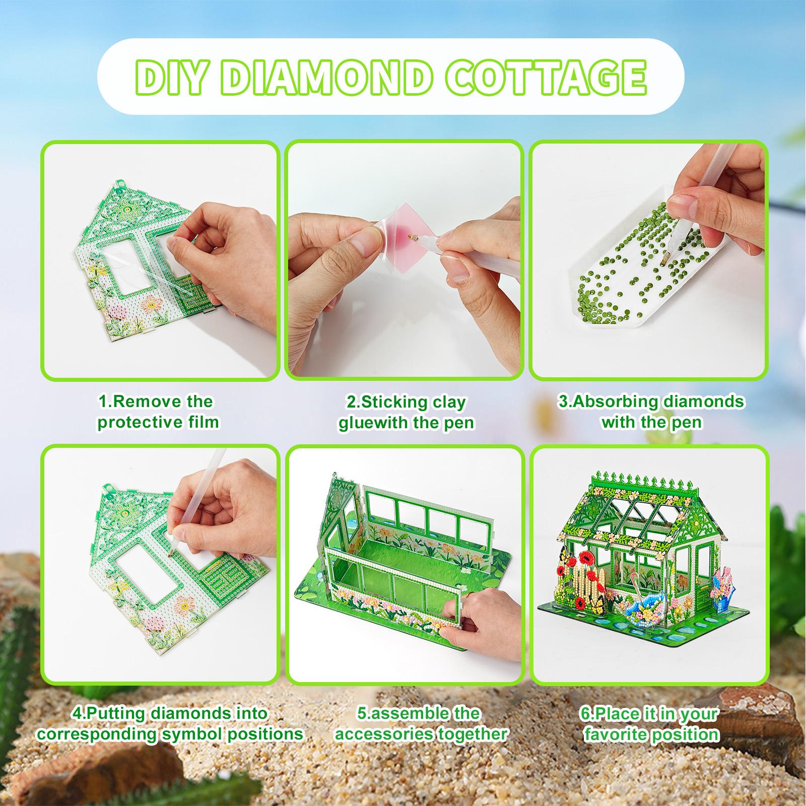 DIY Mini House - Summer Vibes Collection