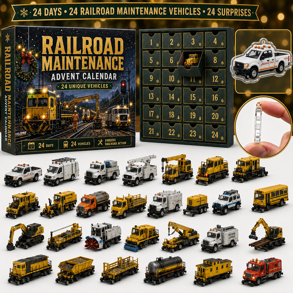 🚜 Build the Fleet Collection 24‑Day Vehicle Advent Calendar Series