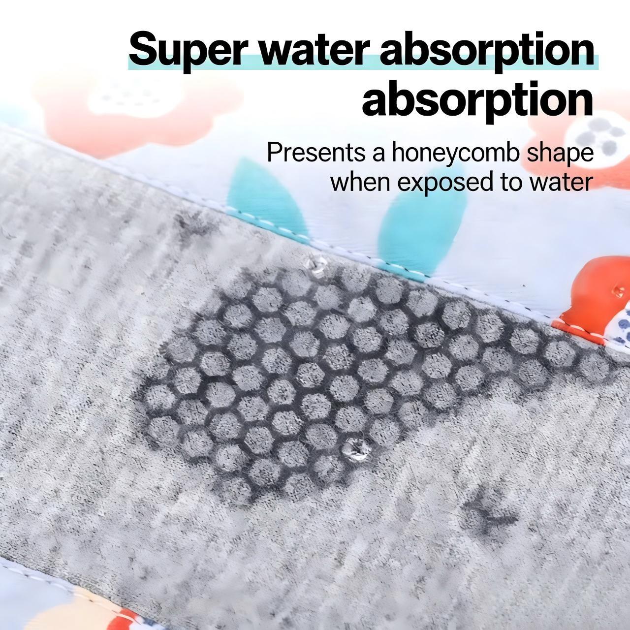 6/12PCS Reusable Graphene Incontinence Pad – Bladder Leak-Proof, Breathable, Antibacterial, Eco-Friendly Absorbent Pad for Women, Elderly Women, Postpartum Moms (Not Recommended for Menstrual Use)