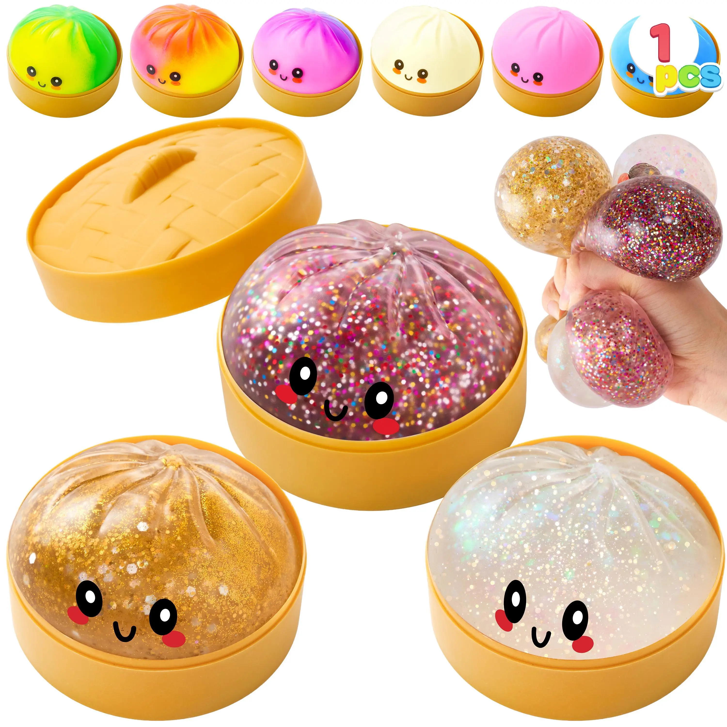 Dumpling Surprise Box Stress Relief Toy