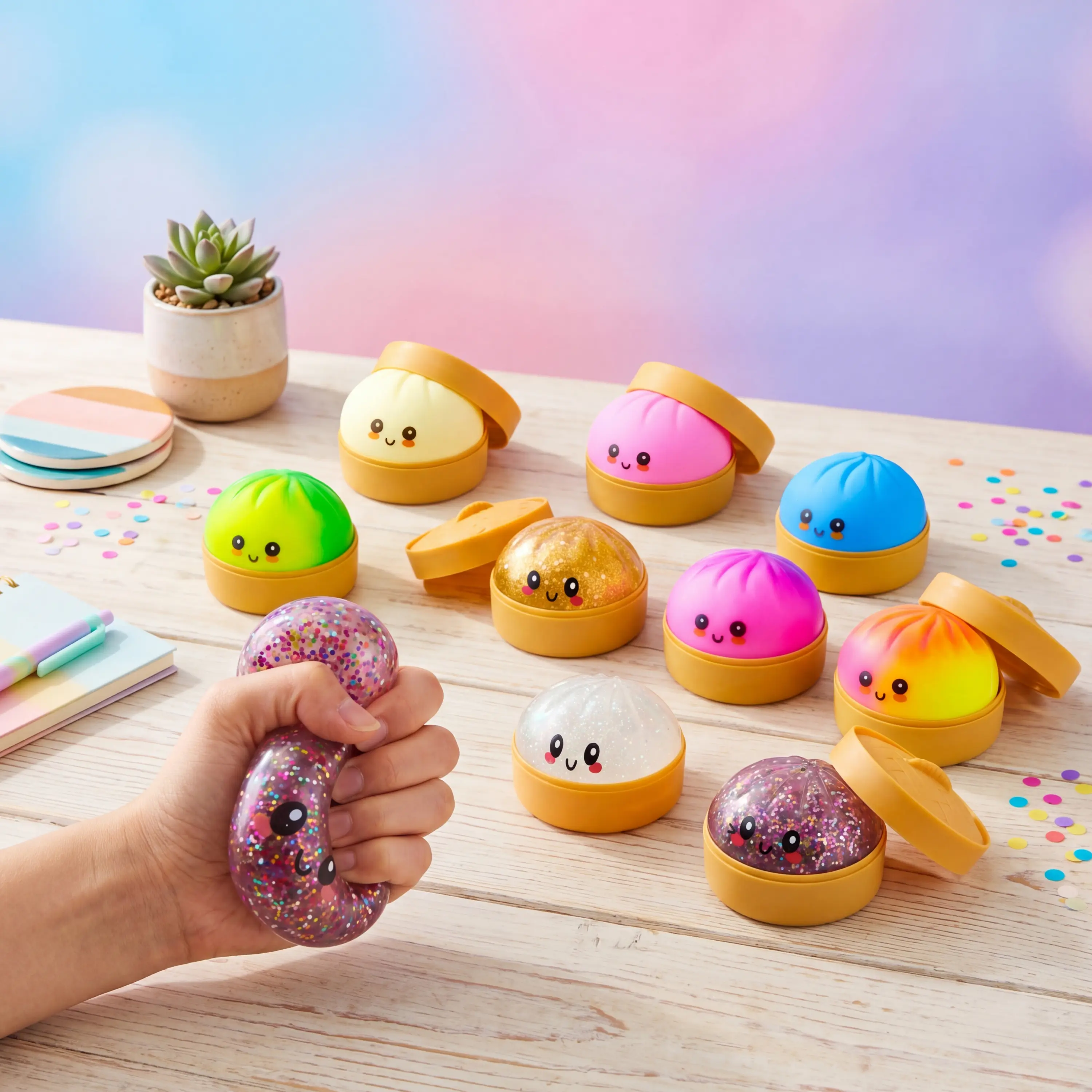 Dumpling Surprise Box Stress Relief Toy