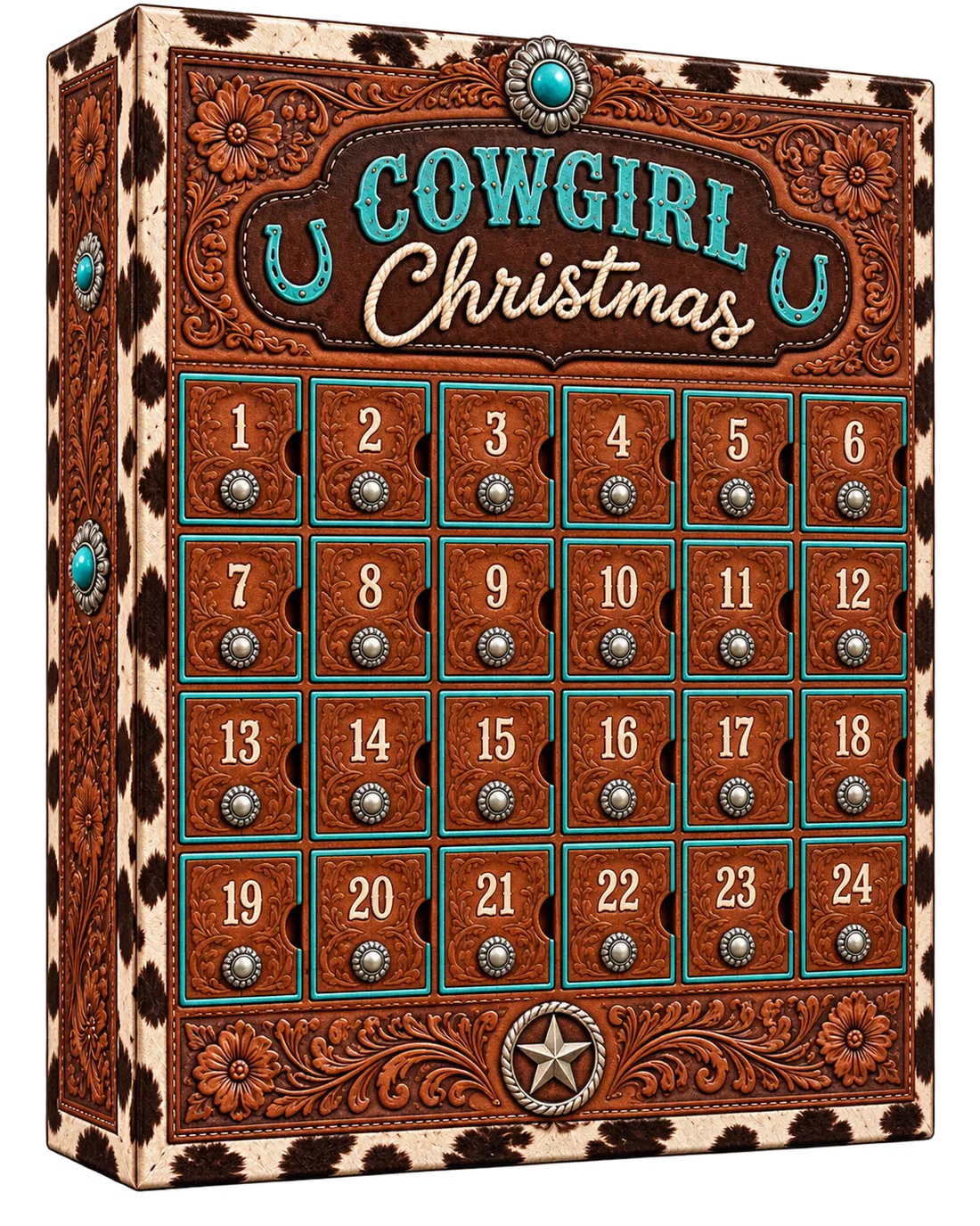 Mystery Box,Western Advent Calendar