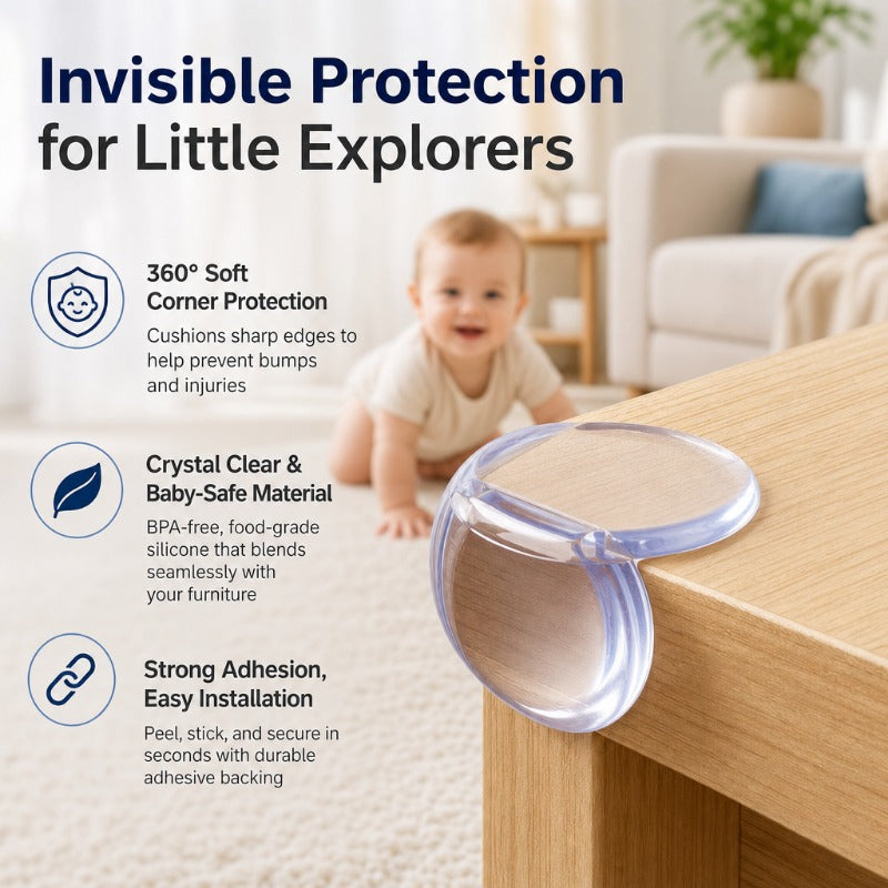 Invisible Silicone Furniture Protectors