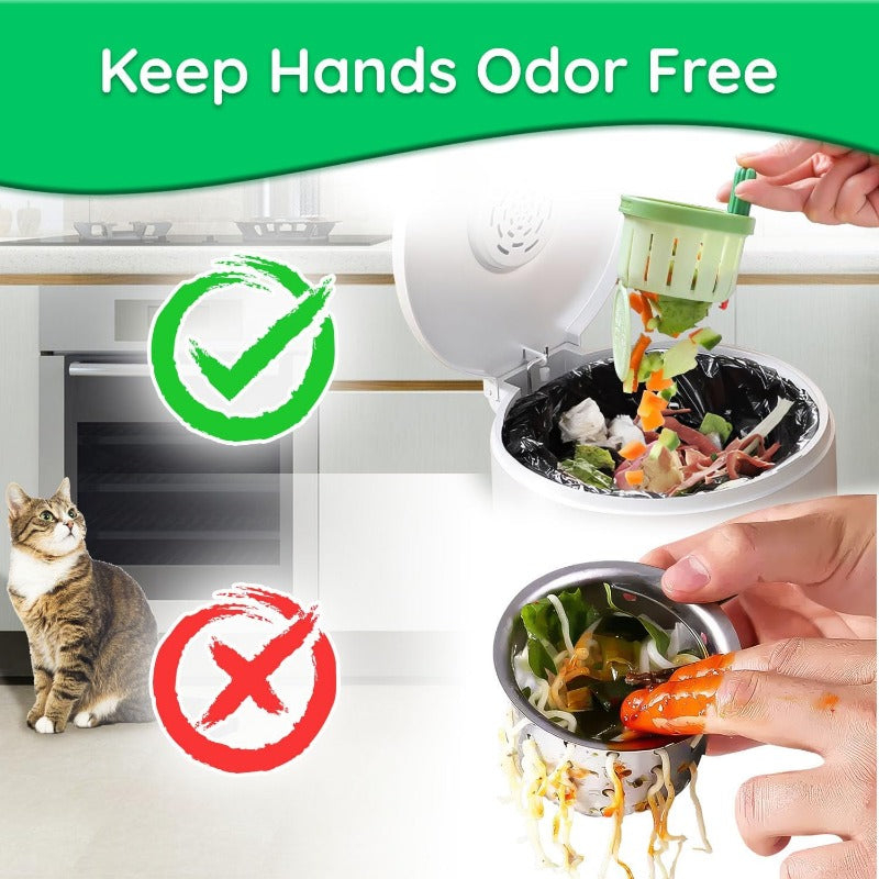 Hands-Free Kitchen Sink Strainer