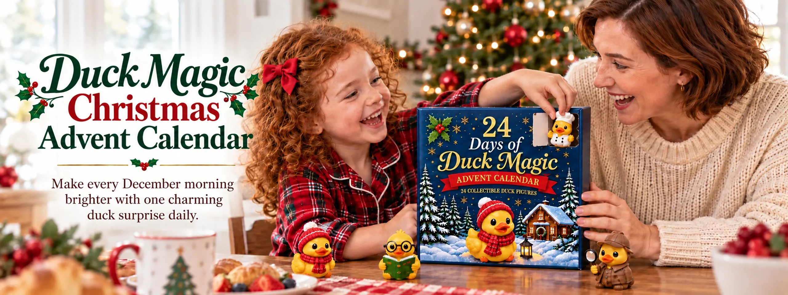 Duck Magic Christmas Advent Calendar