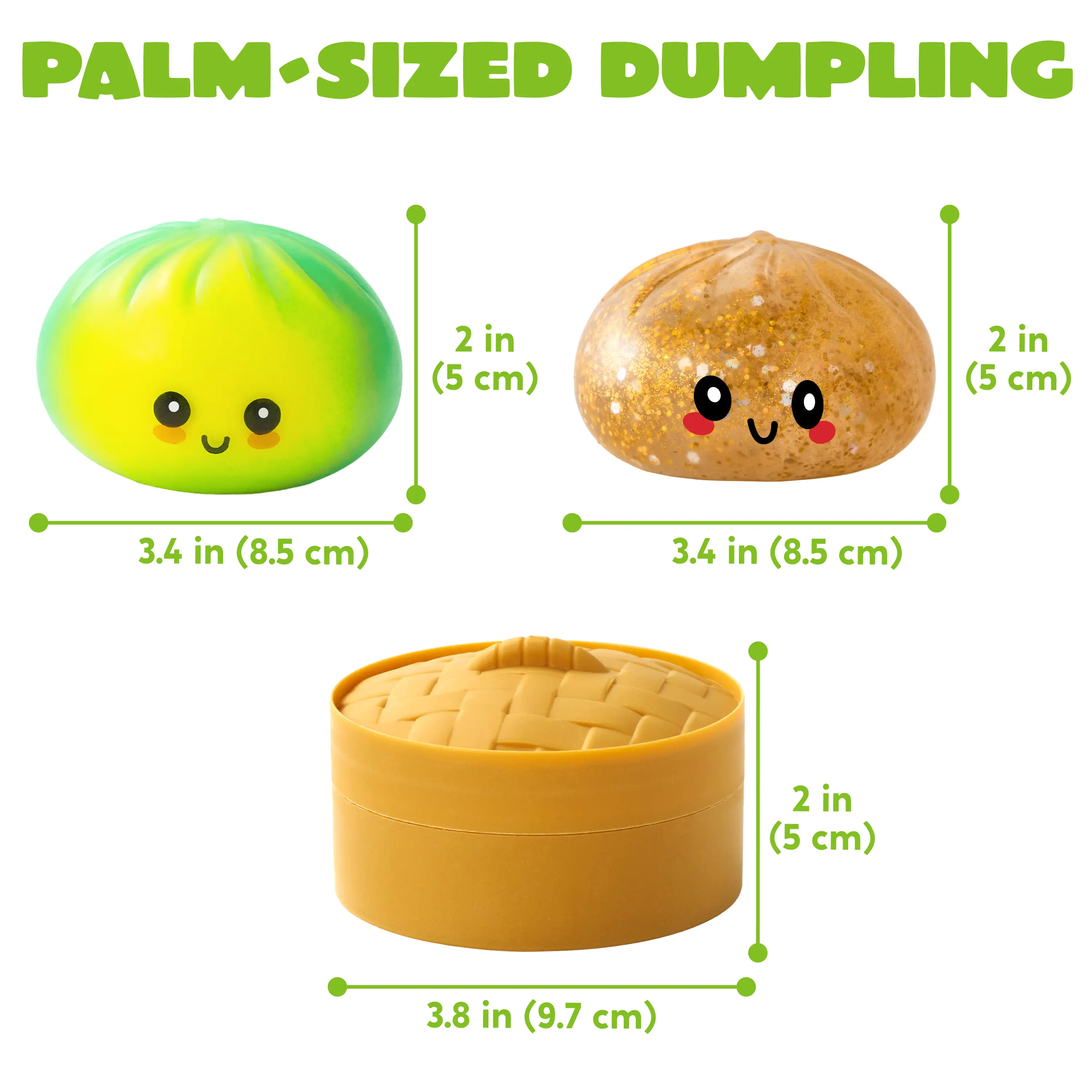 Dumpling Surprise Box Stress Relief Toy