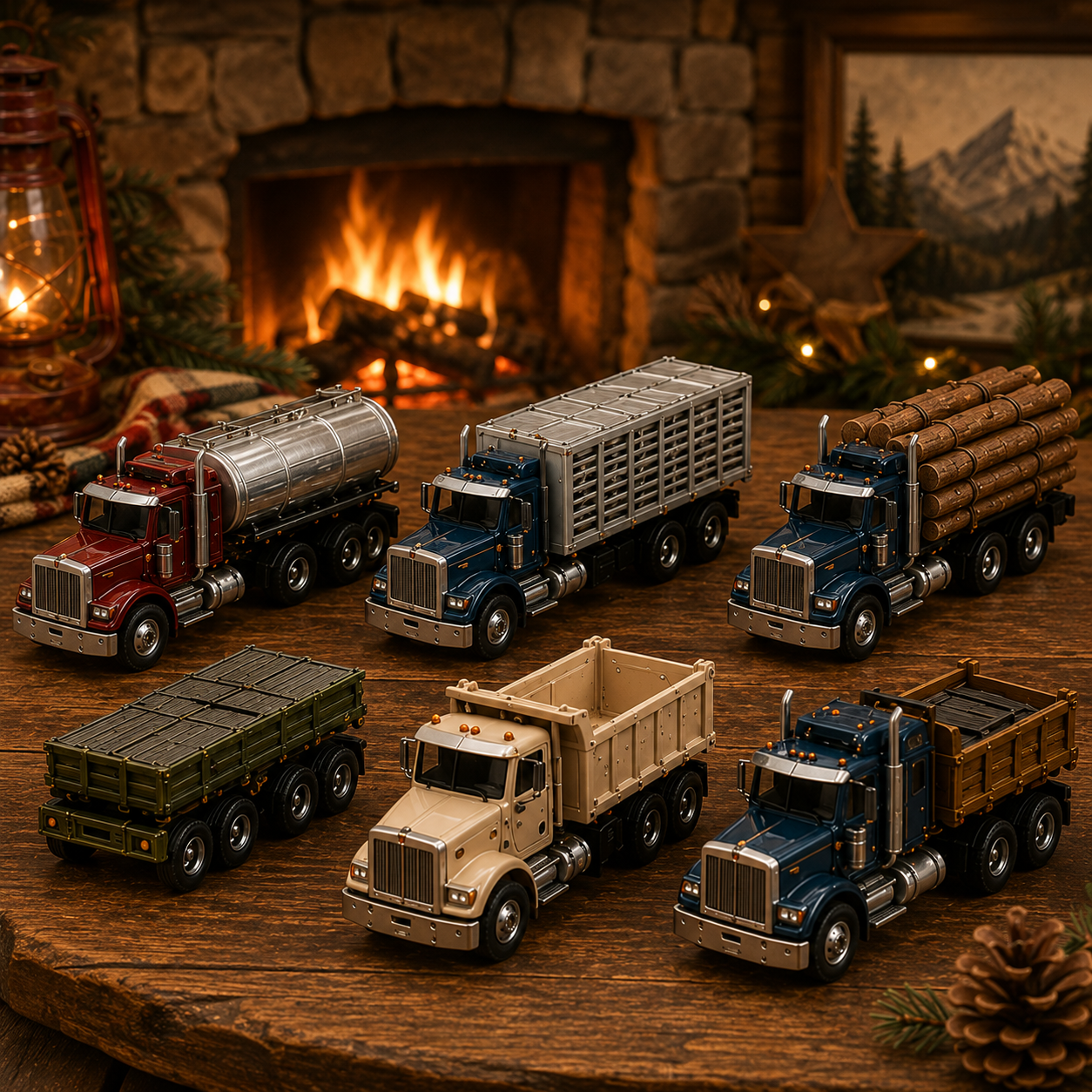 Trucks Advent Calendar 2026 – 24 Days of Collectible Mini Truck Surprises