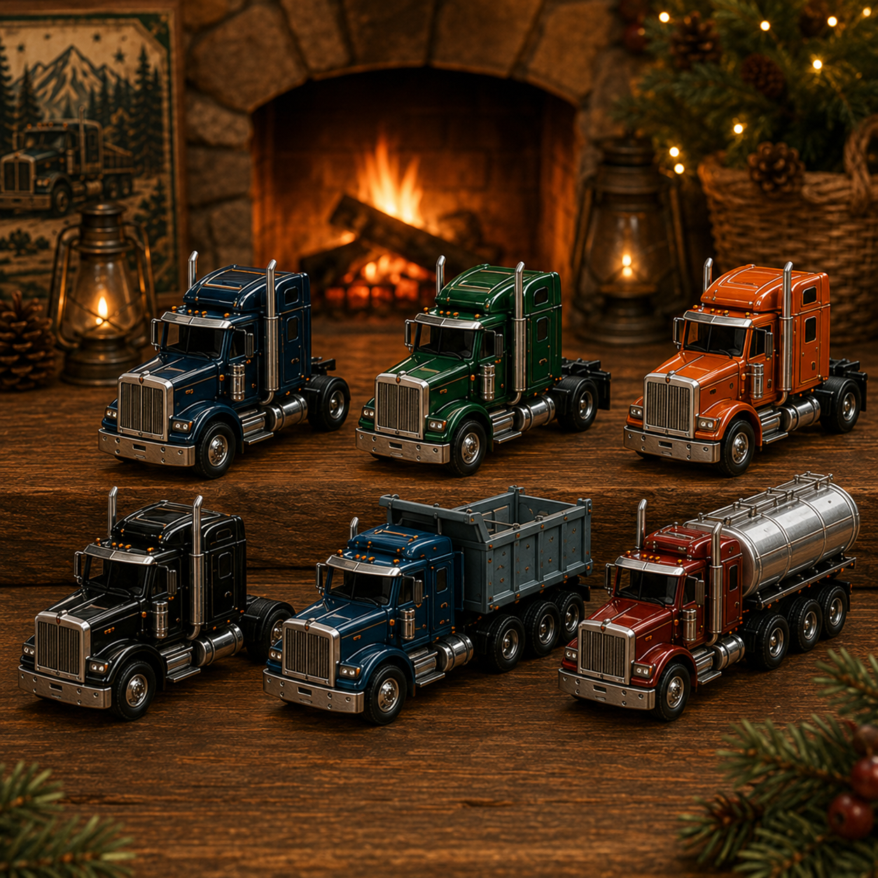 Trucks Advent Calendar 2026 – 24 Days of Collectible Mini Truck Surprises