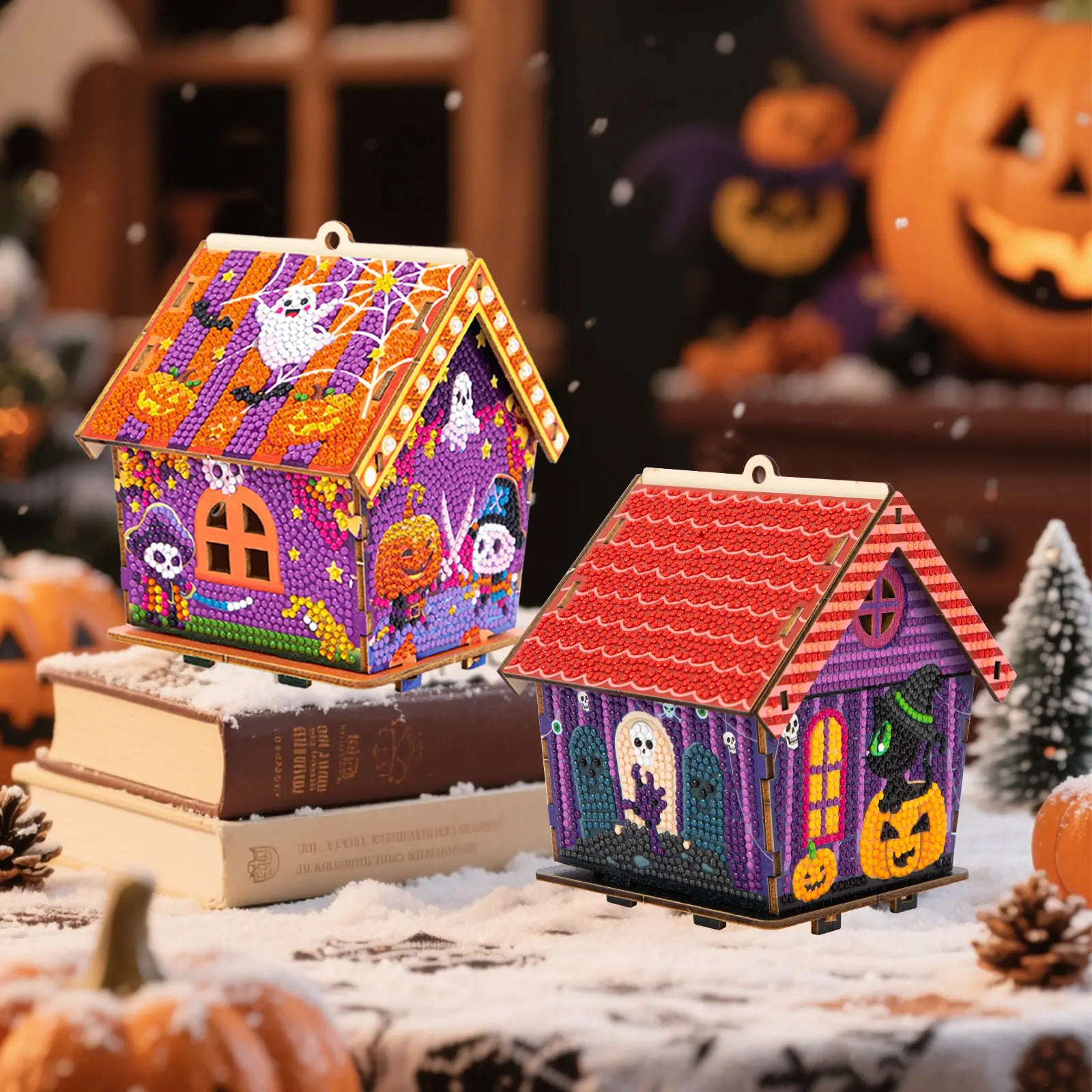 DIY Mini House - Halloween Series