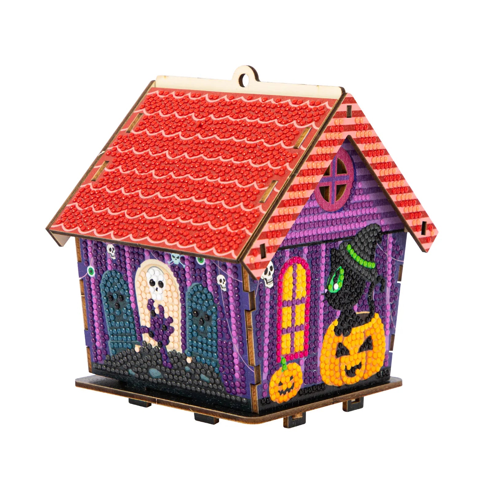 DIY Mini House - Halloween Series