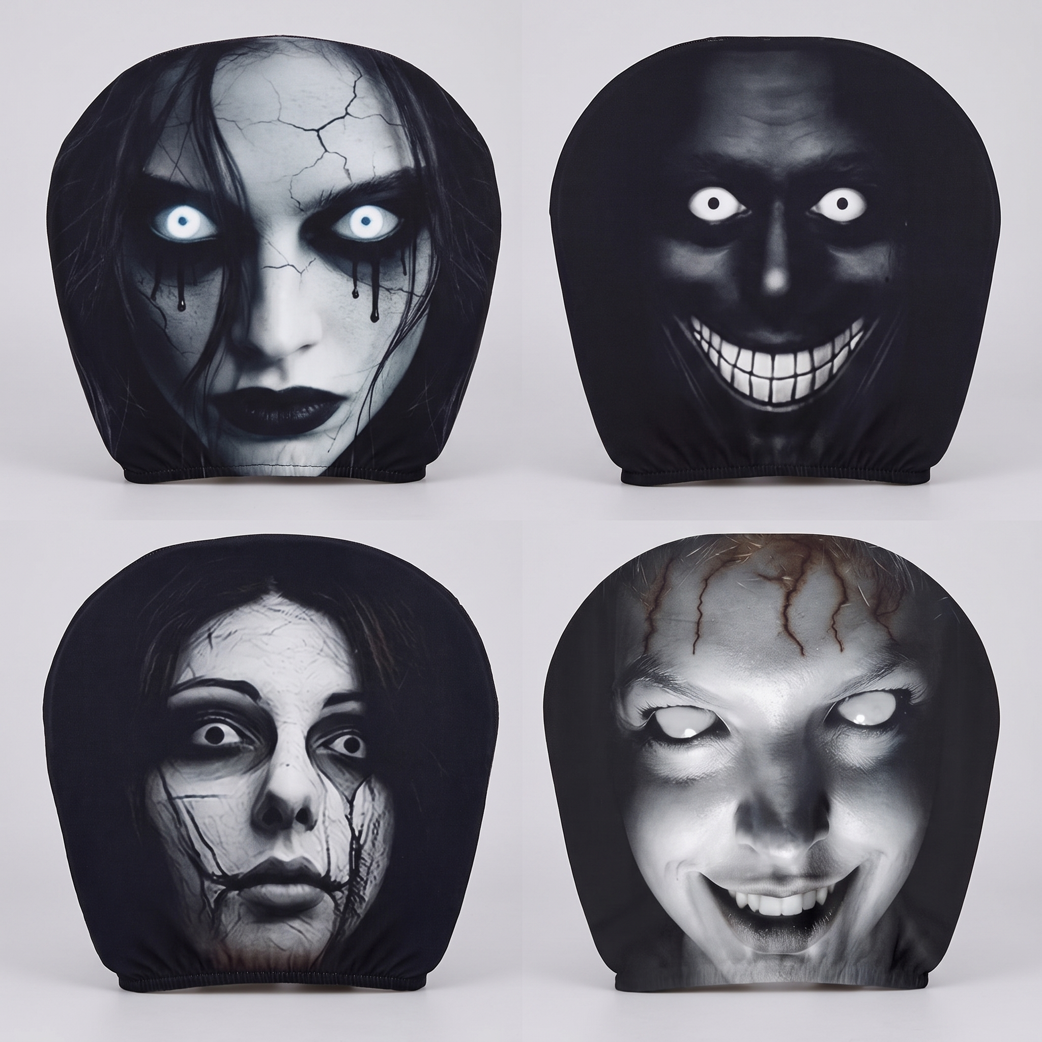 Phantom Headrest Covers