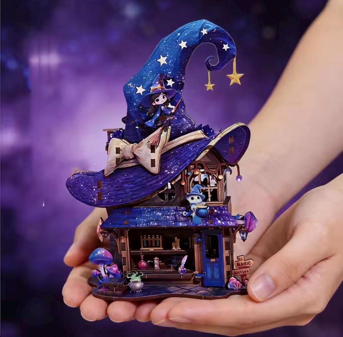 DIY Mini House - Wonderland Magic House