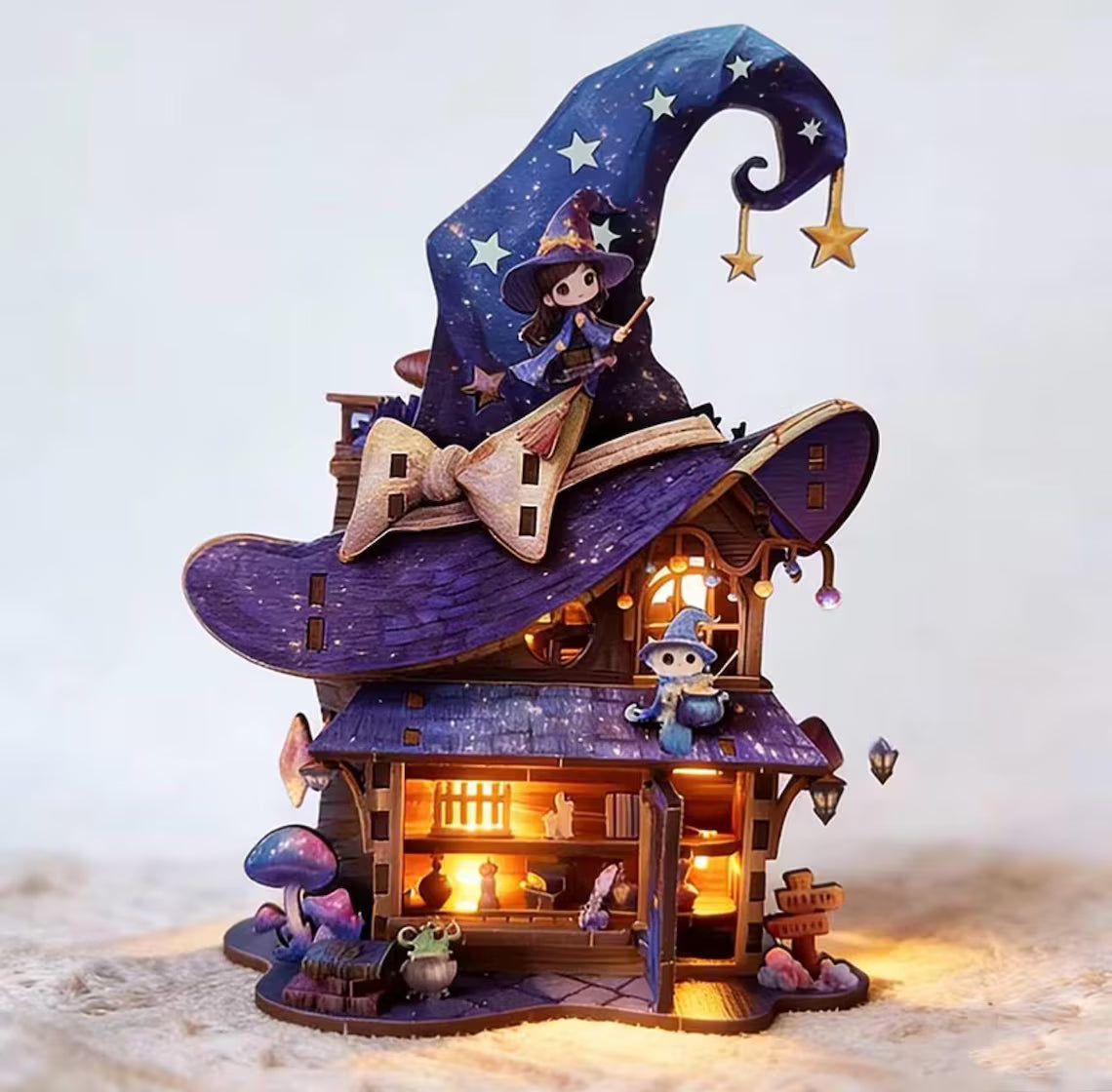 DIY Mini House - Wonderland Magic House