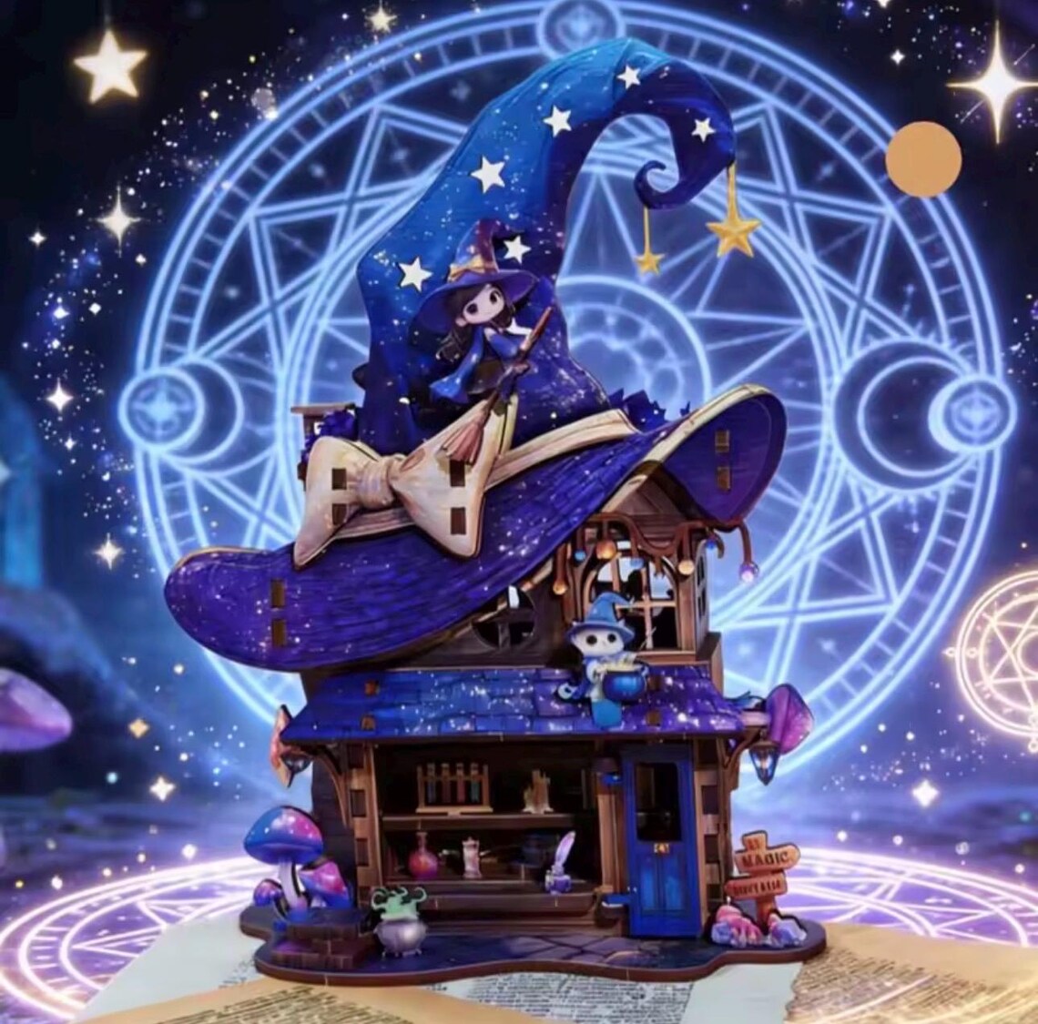 DIY Mini House - Wonderland Magic House