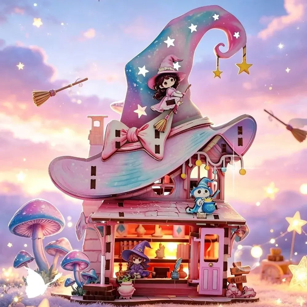 DIY Mini House - Wonderland Magic House