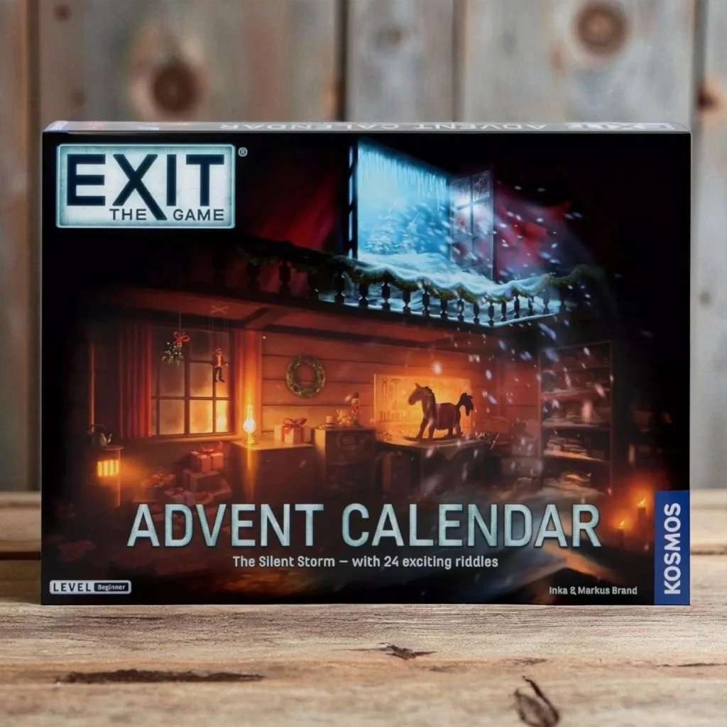 50% OFF | 🗝️🎄 Escape the Workshop! Advent Calendar – 24 Days of Puzzle Adventure & Fun ✨
