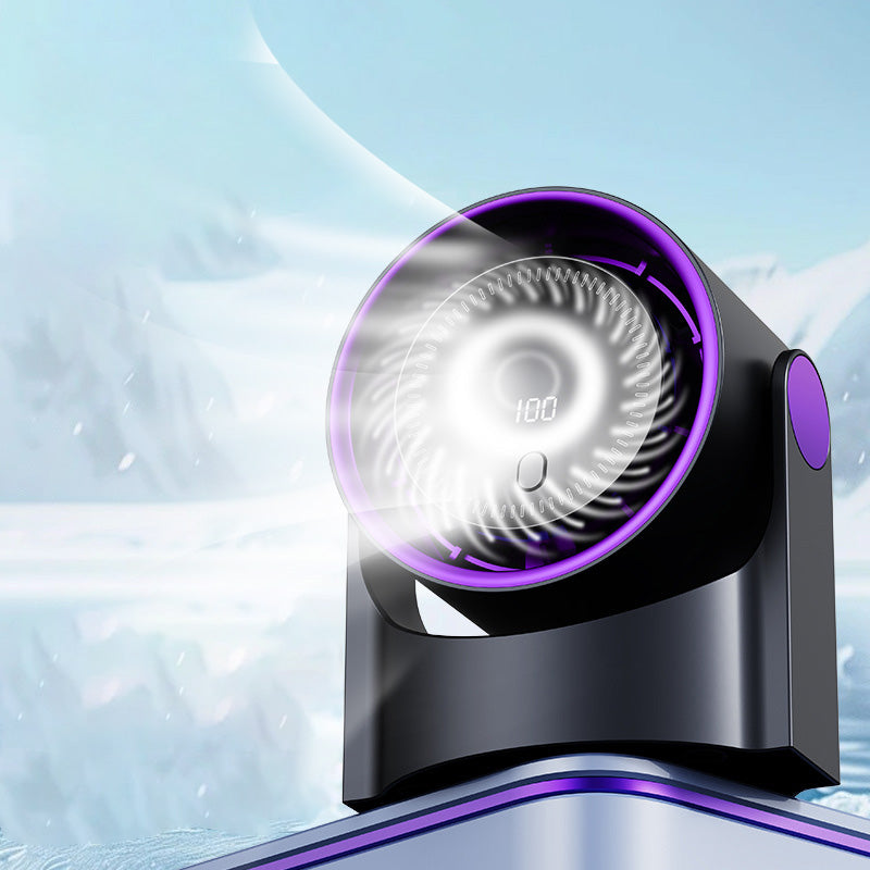  Ventilateurs turbo de bureau à flux d'air puissant Turbo-Desktop-Lüfter mit starkem Luftstrom