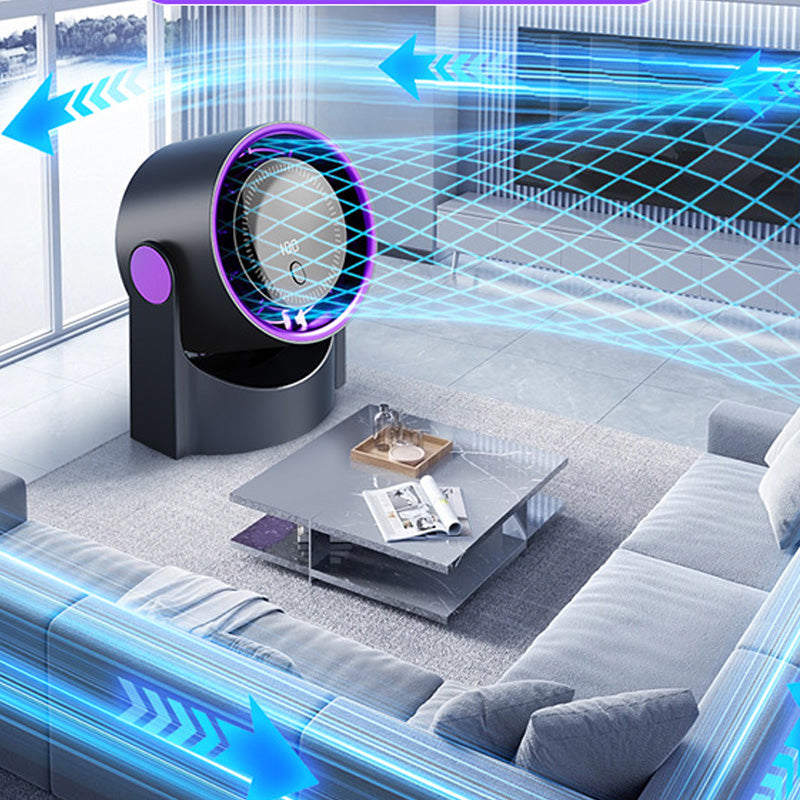  Ventilateurs turbo de bureau à flux d'air puissant Turbo-Desktop-Lüfter mit starkem Luftstrom