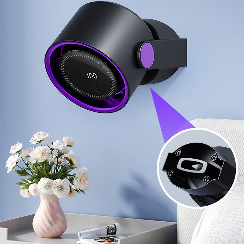  Ventilateurs turbo de bureau à flux d'air puissant Turbo-Desktop-Lüfter mit starkem Luftstrom