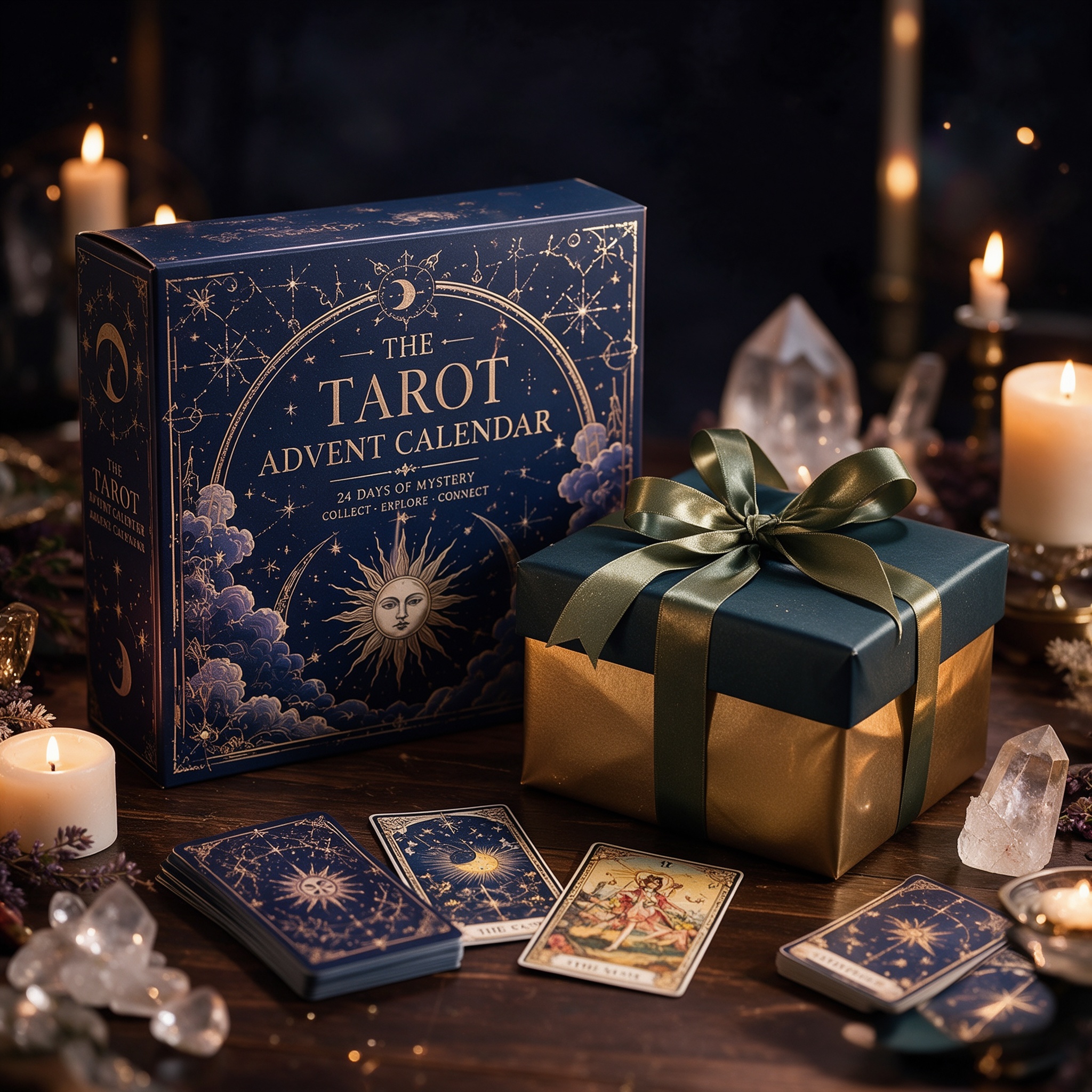 Tarot advent calendar as a gift