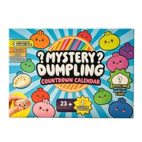 Mystery Dumpling Squishy Advent Calendar