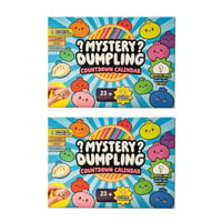 Mystery Dumpling Squishy Advent Calendar