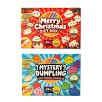 Mystery Dumpling Squishy Advent Calendar