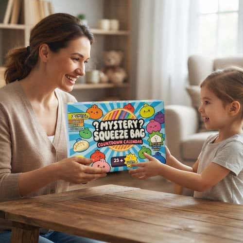 Mystery Dumpling Squishy Advent Calendar