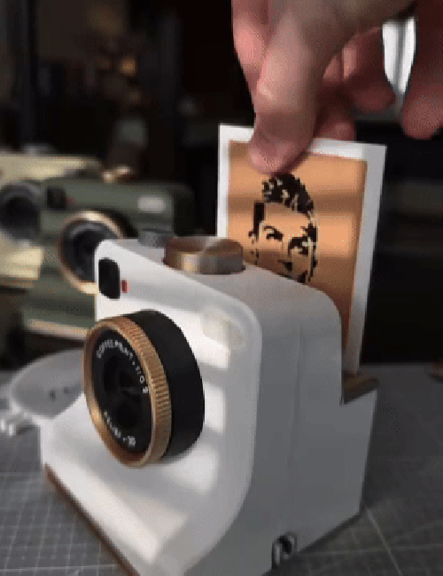 Novreo Latte Cam — Coffee Art Maker