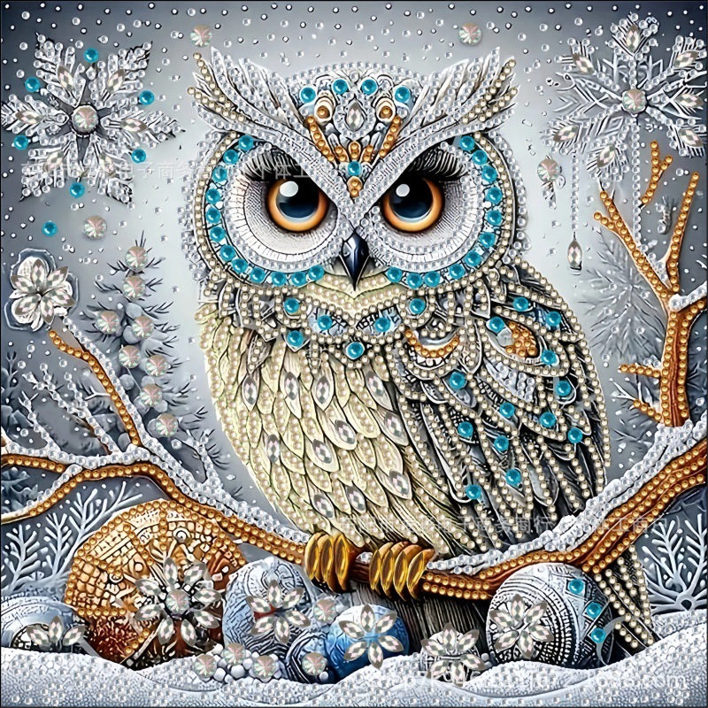 🎁Hot Sale 49% OFF🔥🏰✨DIY Beaded Art Kit -  Turn Pearl Painting  into warm and welcoming-Cute Magic