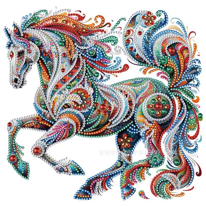 🎁Hot Sale 49% OFF🔥🏰✨DIY Beaded Art Kit -  Turn Pearl Painting  into warm and welcoming-Cute Magic