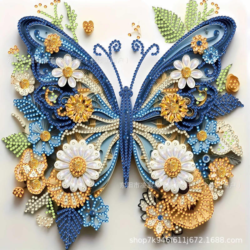 🎁Hot Sale 49% OFF🔥🏰✨DIY Beaded Art Kit -  Turn Pearl Painting  into warm and welcoming-Cute Magic