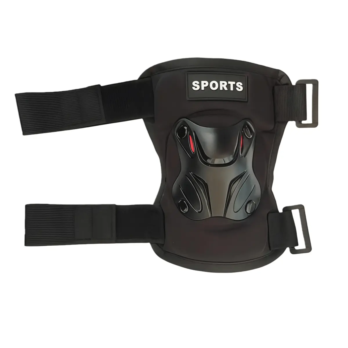  1 Pair Sports Knee Pads - Duty Protective Gear for Cycling, Skateboarding & Outdoor Activities