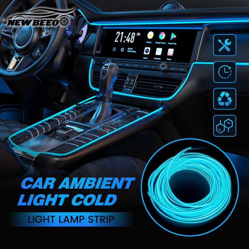 🔥49% OFF!!📢🚗✨ Car Interior LED Strip Atmosphere Lights Pro – Add a Custom Glow to Your Cabin, Easy to Fit & Great for Evening Drives 💡