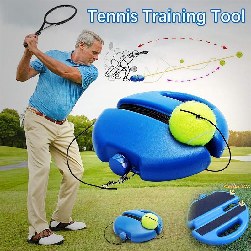 Solo Tennis Trainer | Practice Tennis Alone At Home