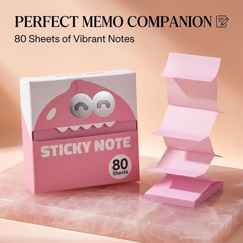 Monster Pop-Up Sticky Notes