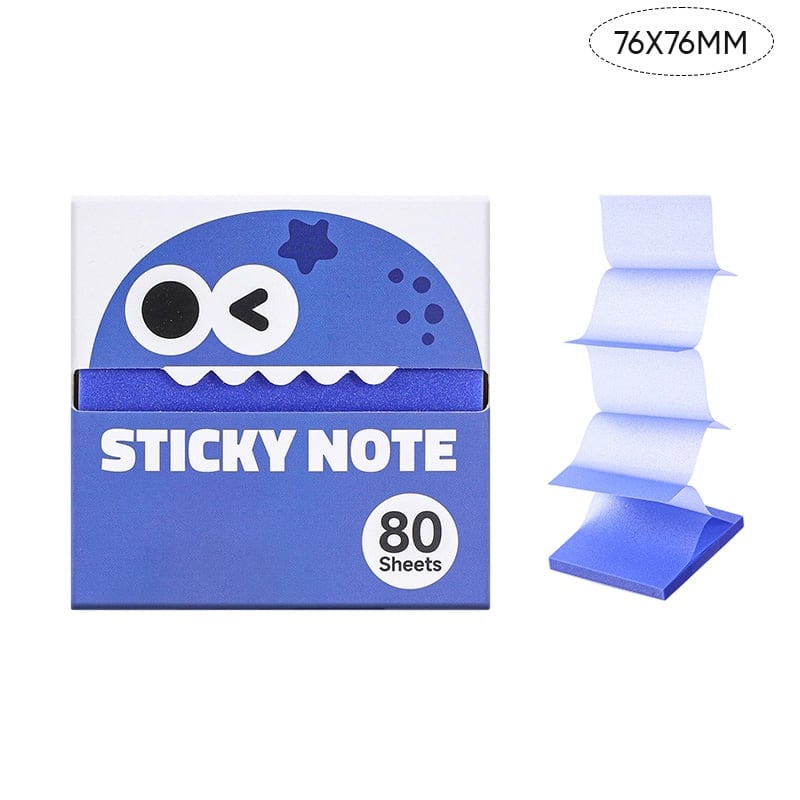 Monster Pop-Up Sticky Notes