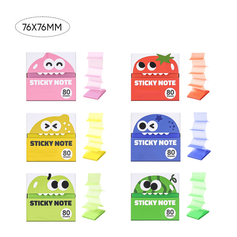 Monster Pop-Up Sticky Notes