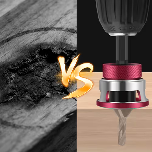 Why 87% of Woodworkers Are Switching To This Friction-Free Countersink Bit