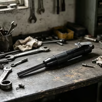 7 Reasons This Compact Pneumatic Needle Scaler Makes Rust, Paint, Scale, And Slag Removal Faster, Cleaner, And Easier