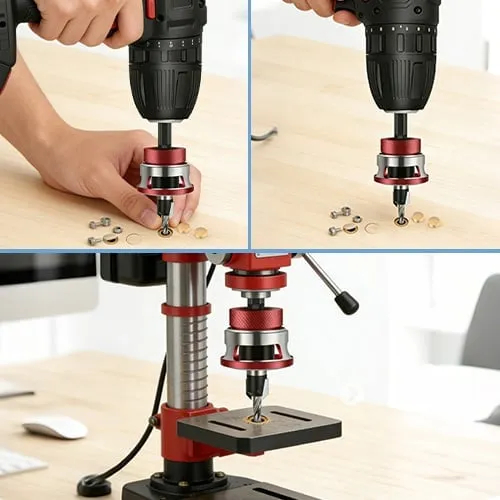 Why 87% of Woodworkers Are Switching To This Friction-Free Countersink Bit