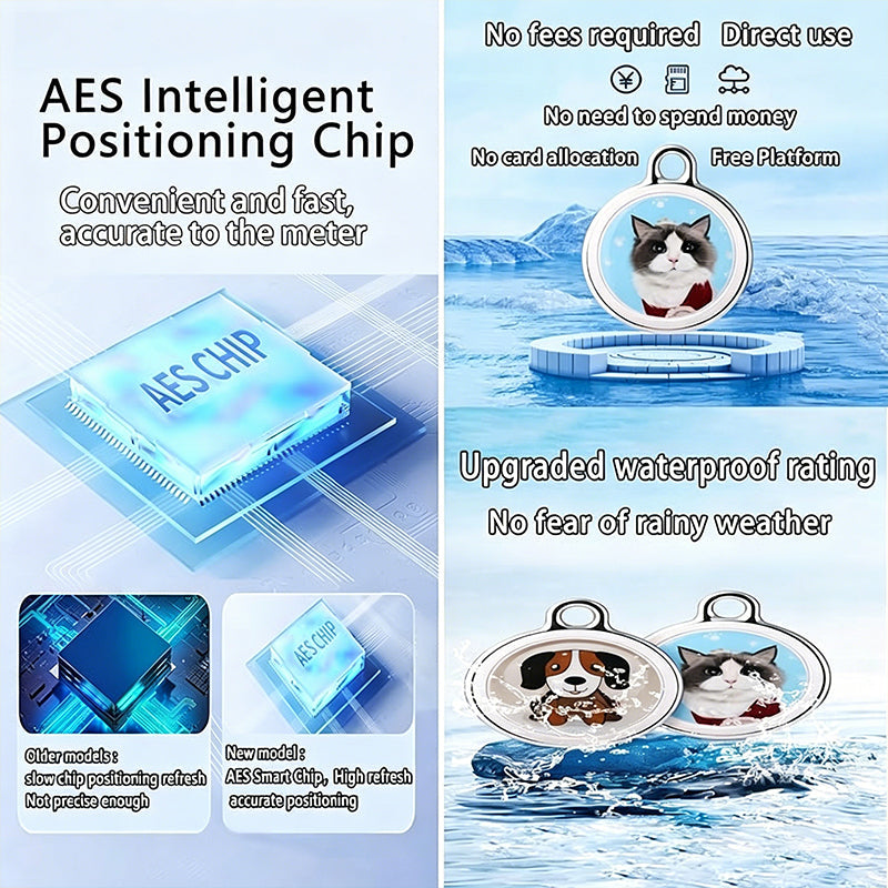 Smart Pet GPS Tracker System